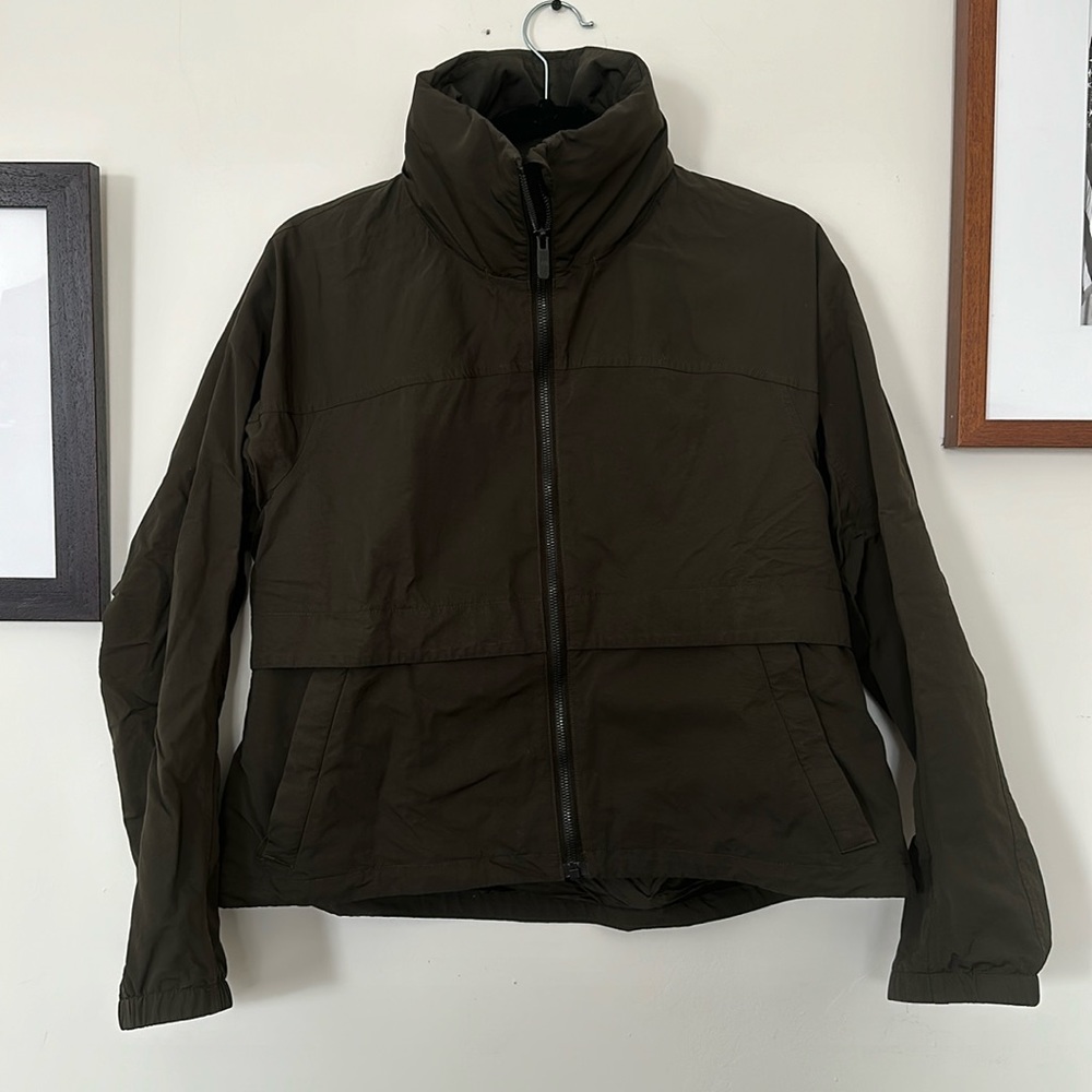 Cropped Lululemon Jacket with Hood